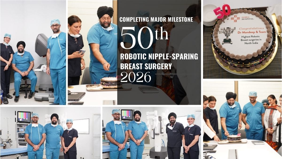 Robotic Nipple-Sparing Procedures